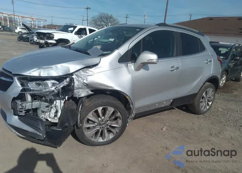 2019 Buick Encore Fwd Preferred из США, поврежденный, VIN KL4CJASB2KB838756